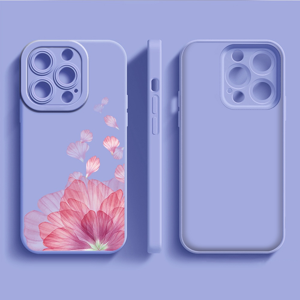 Samsung Galaxy A02S A03 A03S A04 เคสซัมซุง สำหรับ Flower เคส เคสโทรศัพท์ - รูปที่ 7