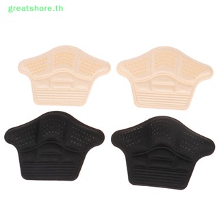 Greatshore สติกเกอร์ติดส้นเท้า ปรับได้ สําหรับรองเท้ากีฬา 1 คู่