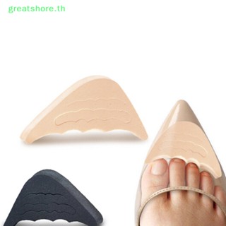 Greatshore ฟิลเลอร์สวมนิ้วเท้า กันลื่น สําหรับรองเท้าส้นสูง 1 คู่