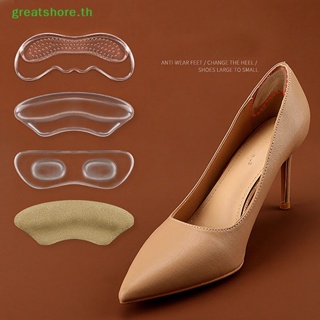 Greatshore แผ่นเจลซิลิโคน กันลื่น สําหรับรองเท้าส้นสูง บรรเทาอาการปวด