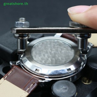 Greatshore ประแจเปิดด้านหลัง อุปกรณ์เสริม สําหรับซ่อมแซมนาฬิกาข้อมือ