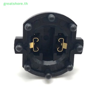 Greatshore ใหม่ ฐานหลอดไฟหน้า ของแท้ สําหรับ Mazda 3 5 323 Mazda 2 De 3 323 Bk Bj H7 1 ชิ้น