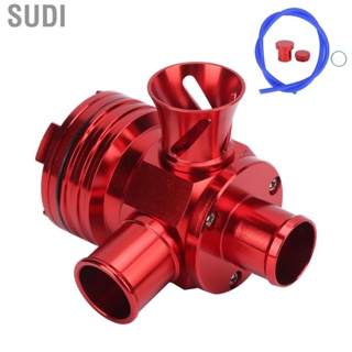 Sudi Blow Off Valve Aluminium Alloy Universal Red Car Accessories for 1.8T/2.7L 2‑Turbo Engine