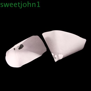 Sweetjohn กรวยตาข่ายกรองสี 20 50 100 ชิ้น