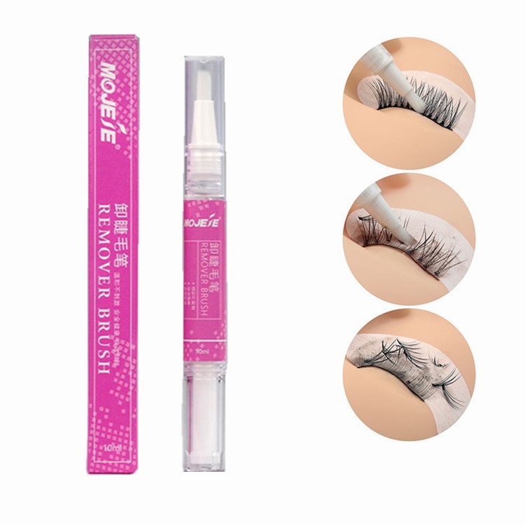 ปากกาเจลถอดขนตา และละลายกาวต่อขนตา ถอดง่าย ไม่ระคายเคือง 10ml.