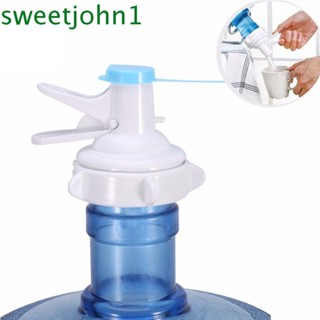 Sweetjohn เครื่องปั๊มน้ําพลาสติก กันฝุ่น แบบพกพา สําหรับตั้งแคมป์ เล่นกีฬา