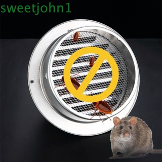 Sweetjohn ฝาครอบท่อไอเสียสแตนเลส กันน้ํา ระบายความร้อน