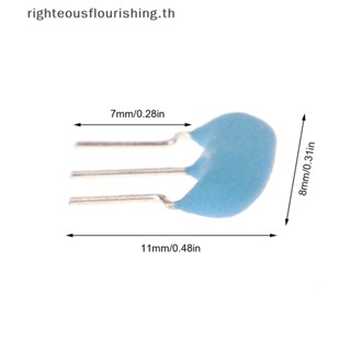 Righteousflourishs.th ออสซิลเลเตอร์เซรามิก CSTLS8M00G53-B0 4M 6M 8M 10M 16M 20MHZ DIP-3 10 ชิ้น