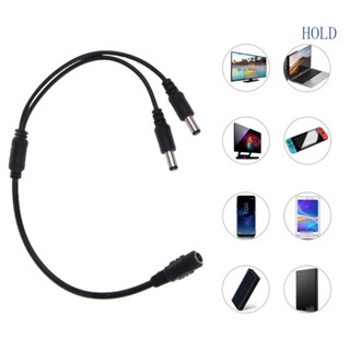 Ace สายเคเบิลพาวเวอร์ซัพพลาย DC 120W ตัวเมีย เป็น 2 ตัวผู้ 5 5 มม. X2 1 มม. 1 ชิ้น