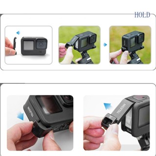 Ace ฝาครอบแบตเตอรี่ ด้านข้าง แบบเปลี่ยน สําหรับ Go Pro Hero 11 10 9