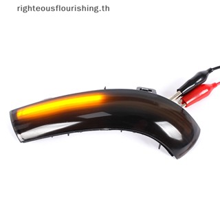 Righteousflourishs.th ใหม่ ไฟเลี้ยวไดนามิก LED สําหรับ VW GOLF 5 VW Jetta MK5 Passat B6 R36 EOS