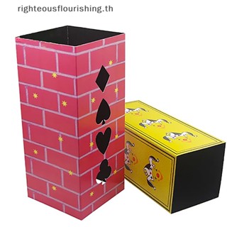 Righteousflourishs.th ใหม่ ดอกไม้ผ้าไหม หลอดเปล่า สําหรับเล่นมายากล