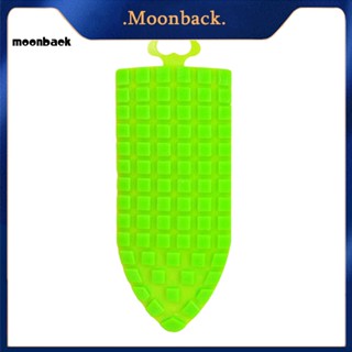 &lt;moonback&gt; แปรงทําความสะอาด ออกแบบตามหลักสรีรศาสตร์ แปรงทําความสะอาด แบบยืดหยุ่น สําหรับห้องครัว ห้องน้ํา และรองเท้า การออกแบบรูแขวน สําหรับจัดเก็บง่าย วัสดุพลาสติก ทนทาน