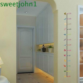 Sweetjohn สติกเกอร์ติดผนังห้องเด็ก วัดการเจริญเติบโตที่สวยงาม