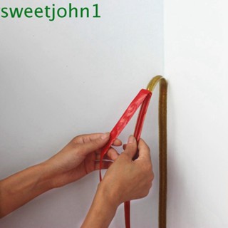 Sweetjohn สติกเกอร์เทปกาวติดผนัง 5 เมตร สําหรับตกแต่งบ้าน ห้องน้ํา ห้องนั่งเล่น