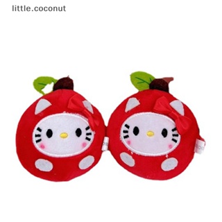 [little.coconut] Kawaii Sanrio พวงกุญแจ จี้ตุ๊กตาอนิเมะ Hello Kitty Kt Cat Limited ของเล่น ของขวัญวันเกิด สําหรับเด็กผู้หญิง