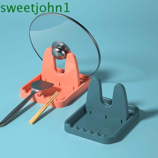 Sweetjohn ที่วางฝาหม้อ ช้อนซุป พลาสติก สําหรับเตา