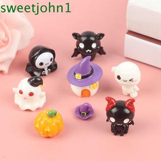 Sweetjohn ฟักทองน่ารัก DIY ค้างคาวหัตถกรรมตกแต่งบ้านผีเครื่องประดับฮาโลวีนตกแต่ง