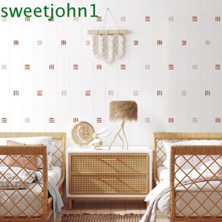 Sweetjohn สติกเกอร์ติดผนัง สร้างสรรค์ หัวใจ ศิลปะ ผนัง ห้องนั่งเล่น เด็ก รูปลอก