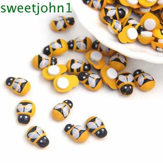Sweetjohn สติกเกอร์ 3D มีกาวในตัว สําหรับติดตกแต่งตู้เย็น บ้าน