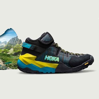 HOKA Sky Arkali ‘Black/Citrus’ (M12US) #มือ2 รองเท้าเดินป่า