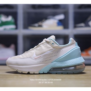 Air Max Pulse รองเท้าผ้าใบลําลอง ข้อสั้น กันลื่น สีดํา