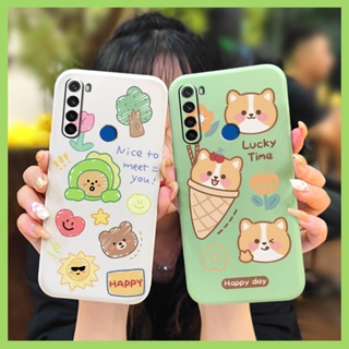 Lens bump protection soft shell Phone Case For Redmi Note 8T cute Lens package Back Cover Camera all inclusive Anti-fall