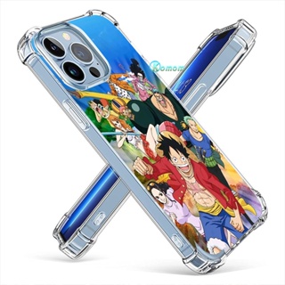 Huawei Mate 50 Pro Mate 40 Mate 30 Lite 20 Pro ใส One Piece เคสกันกระแทก TPU ด้านหลัง ใส เคสเจลลี่