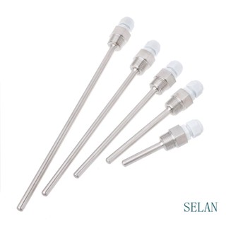 Sel 1 2 NPT โพรบเซนเซอร์อุณหภูมิ สเตนเลส เกลียวเครื่องทําน้ําอุ่น