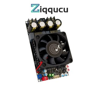 Ziqqucu บอร์ดขยายเสียงสเตอริโอดิจิทัล ZK-3002 TPA3255 300W x 2 Brieted Mono 600W AMP