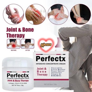 CYREAL Perfectx Natural Bone &amp; Joint &amp; Bone Therapy Cream 30g Joint Bone Collagen Repair Joint Cream Relief Care Cream 30g ครีมทาโรคเกาต์