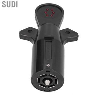 Sudi 7 Pin RV  Trailer Wiring Circuit Tester 6  Indicators Tools for Commercial Vehicles Cars