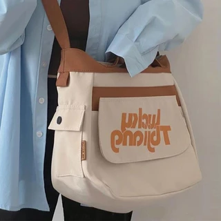 【พร้อมส่ง】miss bag faion กระเป๋าสะพายผู้หญิง กระเป๋าผ้า รุ่น D-1494