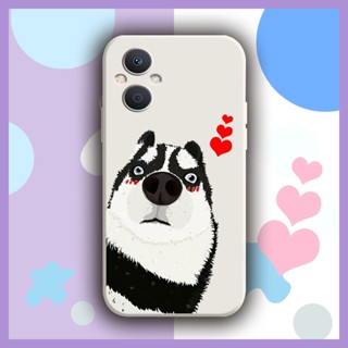 Cartoon Simplicity Phone Case For OPPO A96 5G/Reno7Z 5G/Reno7 Lite/F21 Pro 5G Lens bump protection cute phone case