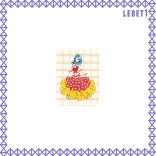 [Lebet] สมุดวาดภาพเจ้าหญิง DIY สําหรับเด็กวัยหัดเดิน