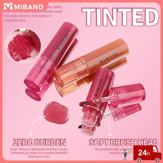 พร้อมสต็อก Kimuse Multi Colour Moisturizing Lip Gloss Lip Essence ลิปสติก Pk Caralan ทนทานและไม่ซีดจาง