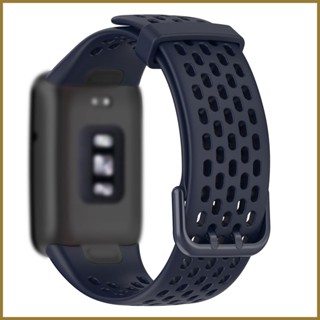 สายนาฬิกาข้อมือซิลิโคน กันน้ํา แบบเปลี่ยน สําหรับ Miband 7 Pro Miband Miband 7 Pro