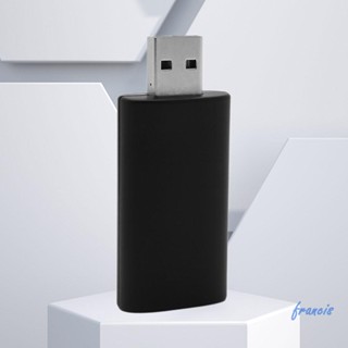 อะแดปเตอร์เชื่อมต่อคาร์เพลย์ ไร้สาย สเตอริโอ 5Ghz พร้อมปลั๊ก USB สําหรับรถยนต์ [Francis.th]