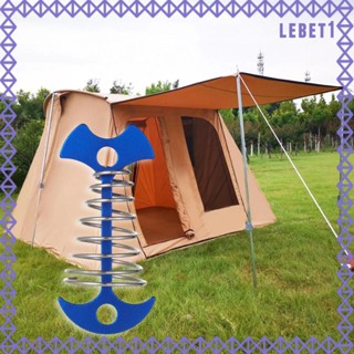 [Lebet] หมุดยึดเต็นท์ก้างปลา กันลม สําหรับตั้งแคมป์กลางแจ้ง