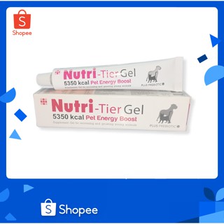 Nutri-Tier Gel เจลพลังงานสุนัขและแมว สูตรเพิ่ม prebiotic 30 กรัม