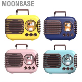 Moonbase Speaker  Retro Mini Cute Luggage Shape for Office
