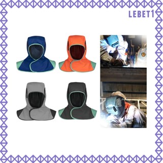 [Lebet] หมวกคลุมไหล่ ป้องกันฝุ่น ใช้ซ้ําได้ ซักทําความสะอาดได้ สําหรับงานเชื่อม FR