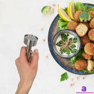 Make Meatball Stainless Steel Kitchen Tool Spoon Meatball Jewelry AUBESSTECHSTORE