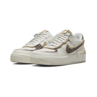 Nike Air Force 1 low shadowleopard ของแท้ 100%