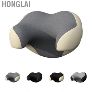 Honglai Car U Shaped Pillpw Headrest Memory Foam Cushion Neck Rest Pillow for Automobiles