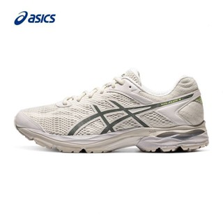 Asics Gel-flux 4 รองเท้าผ้าใบ รองเท้าวิ่ง บัฟเฟอร์ ระบายอากาศ ดูดซับแรงกระแทก สําหรับผู้ชาย เดินป่า ออฟโรด