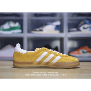 Adidas Gazelle รองเท้ากีฬาลําลอง หลายไซซ์ สไตล์เรโทร แฟชั่นสําหรับผู้หญิง