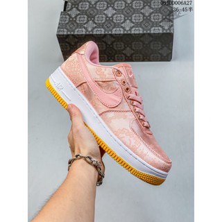 Nike Air Force 1 JT premiumgame รองเท้าผ้าใบลําลอง สีดํา เหมาะกับการเล่นกีฬา