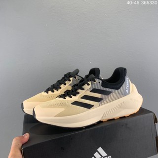 Adidas Terrex soulstride Flow รองเท้ากีฬา รองเท้าวิ่ง กันลื่น ดูดซับแรงกระแทก สวมใส่สบาย สําหรับผู้ชาย