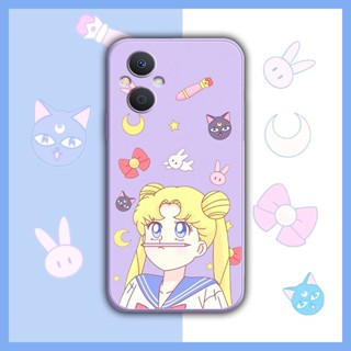 Camera all inclusive Skin-friendly feel Phone Case For OPPO A96 5G/Reno7Z 5G/Reno7 Lite/F21 Pro 5G Cartoon